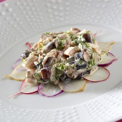 Tartare de pouces-pieds