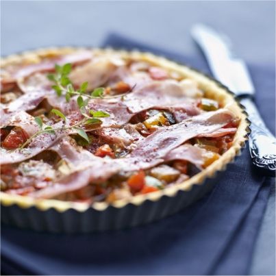 Tarte basquaise au Jambon de Bayonne