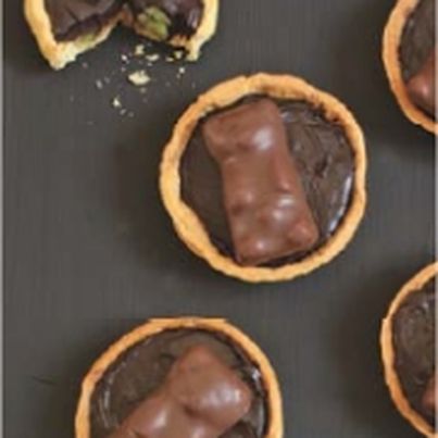 Tartelettes Choco-Kiwi et Petits Oursons Guimauve