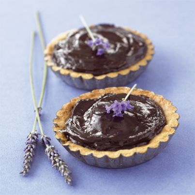 Tartelette Chocolat Lavande