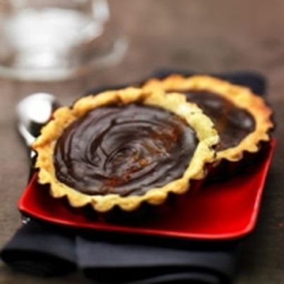 Tartelettes Chocolat et Piment d'Espelette