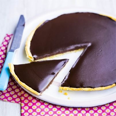 Tarte au Chocolat Poulain Carambar