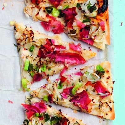 Tarte au Fenouil, Jambon Cru et Sbrinz AOP