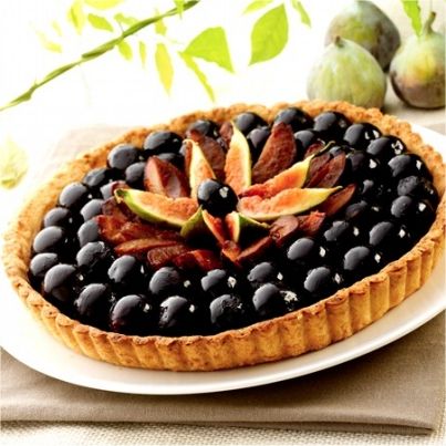 Tarte aux fruits d'automne