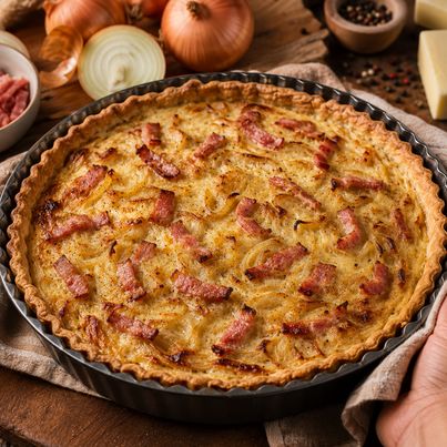 Tarte à l'oignon