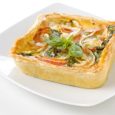 Tarte provençale
