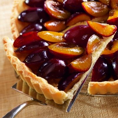 Tarte aux Quetsches de Lorraine