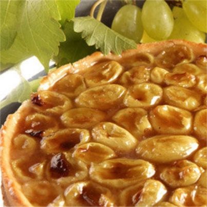 Tarte aux raisins