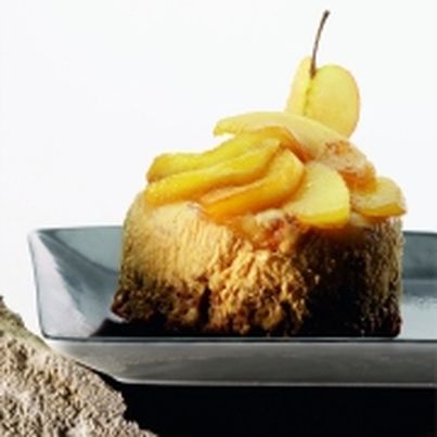 Tarte tatin glacée