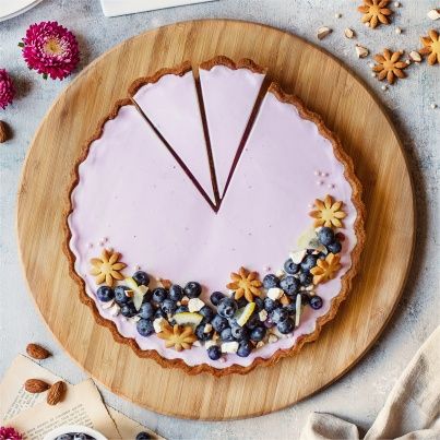 Tarte aux Myrtilles