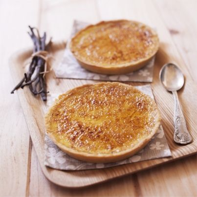 Tartelette façon Crème Brûlée