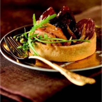 Tartelette aux Marrons Confits