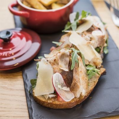 Tartine Cochonne