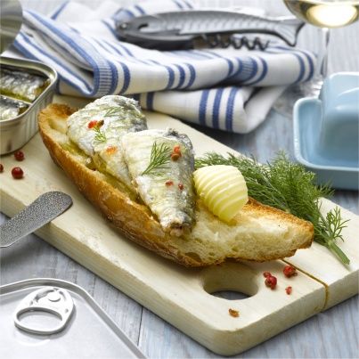 Tartine et Sublime Sardine