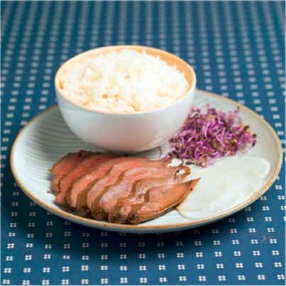 Tataki de Foie d'Agneau et Riz Vinaigré