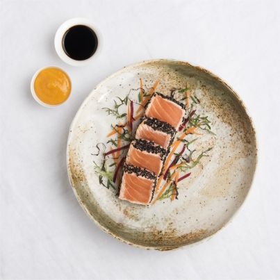 Tataki de Saumon