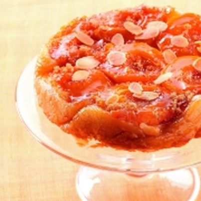 Tatin d'abricots