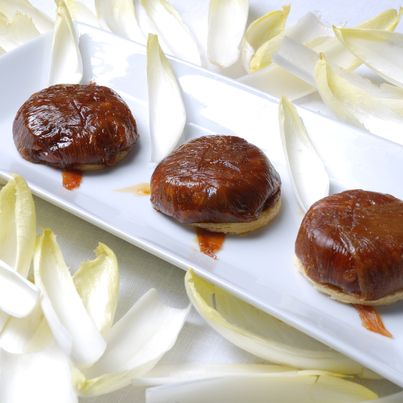 Tatin aux endives