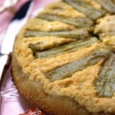 Tatin de Rhubarbe