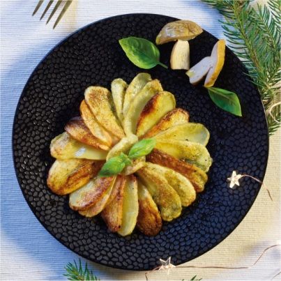 Tatinette de Juliette au beurre de cèpes