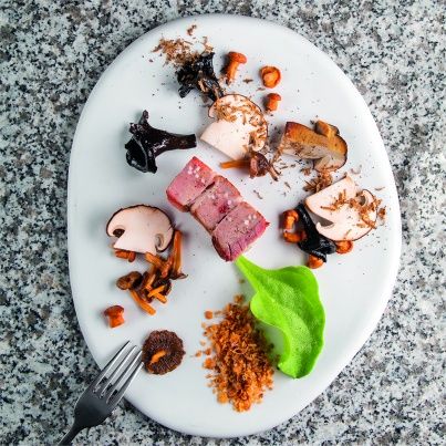 Tendron de Veau d'Aveyron et du Ségala au parfum d'automne