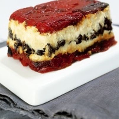 Terrine de tomates confites, et Pouligny Saint-Pierre au miel