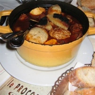 Tête de veau en tortue