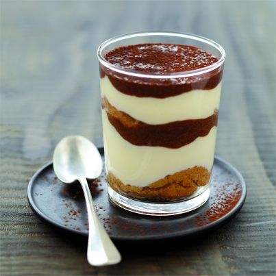 Tiramisu Dolce Vita au Nutella