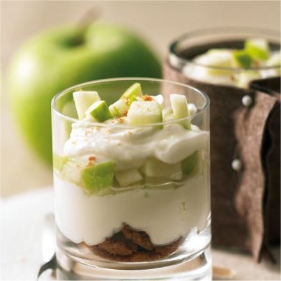 Tiramisu à la pomme