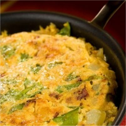 Tortilla au Comté