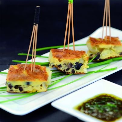 Tortilla de Dolwen® aux olives