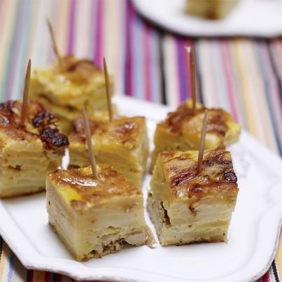 Tortilla au foie gras et au poivre de Sichuan
