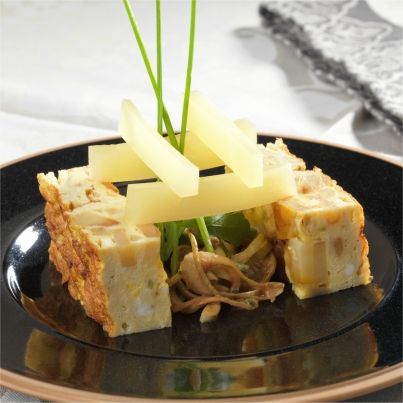 Tortilla basco-béarnaise à l'Ossau-Iraty