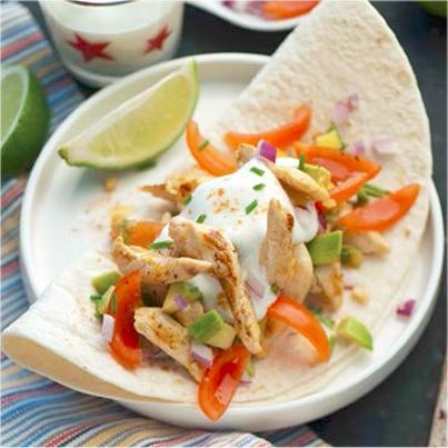 Tortilla de Poulet