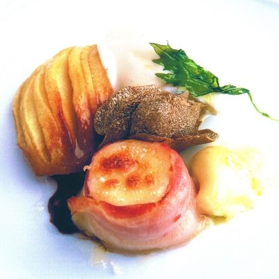 Tournedos de fromage Majorero et ses petits délices