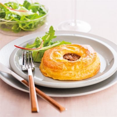 Tourte de canard confit