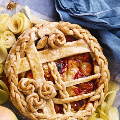 Tourte aux Pommes du Limousin