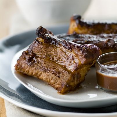 Travers de porc au cacao et chili