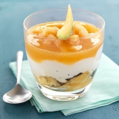 Triffle au Melon du Haut-Poitou et sa crème fouettée