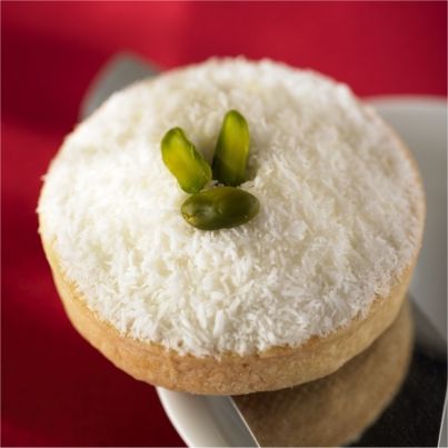Valençay en tartelette et sa compotée épicée