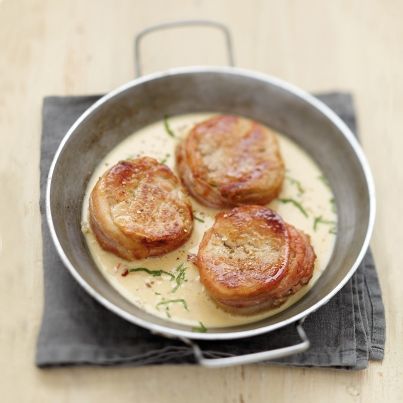 Veau caramélisé au lait de coco