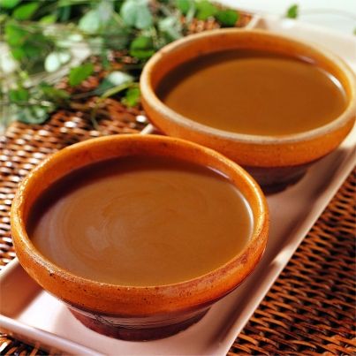 Velouté aux châtaignes