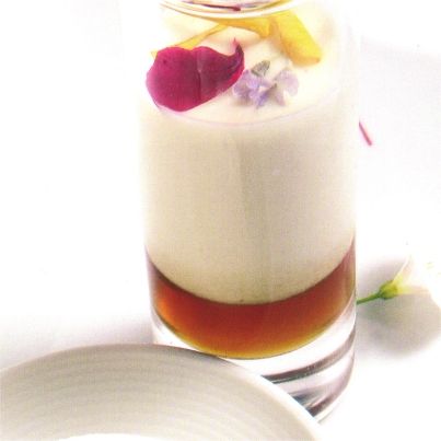 Velouté froid de fromage Manchego au Miel