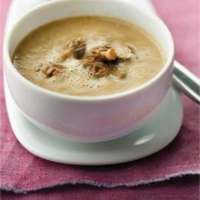 Velouté de morilles