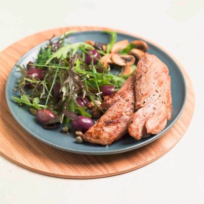Verdurette d'Onglet de Veau