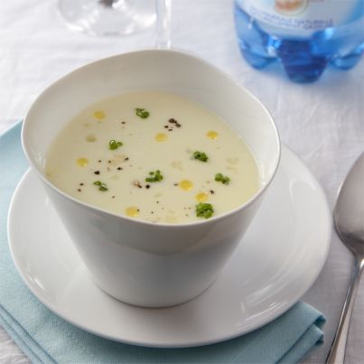 Vichyssoise en version allégée