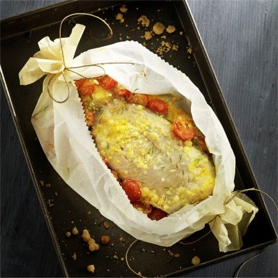 Vieille en Papillote
