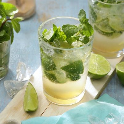Virgin Mojito au Tabasco Vert