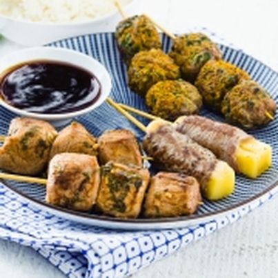 Yakitori d'Agneau