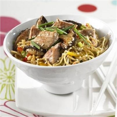 Les recettes asiatiques